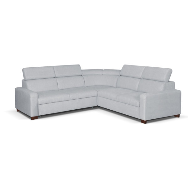 Brayden Studio Meja 4 Piece Upholstered Corner Sofa Wayfair.co.uk